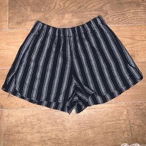 Striped shorts